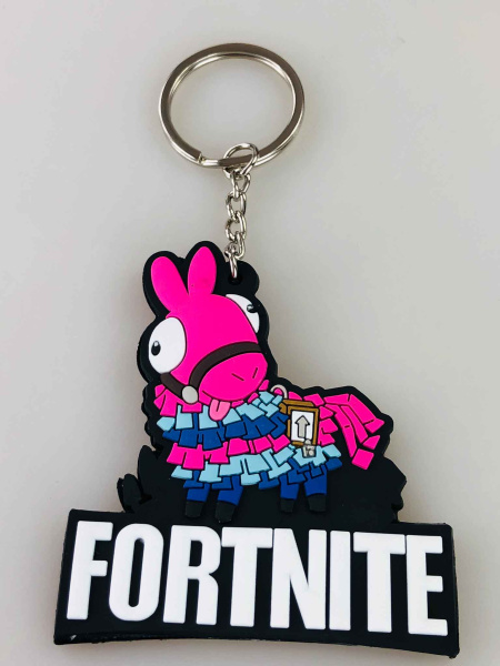 Лама Фортнайт (Брелок силіконовий)