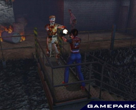 Resident Evil - Code Veronica X (PS2)