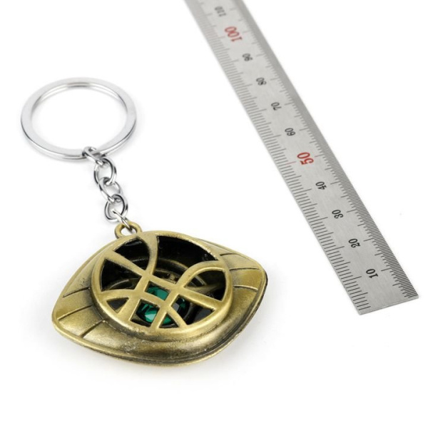 Брелок Глаз Агамотто медальон Доктора Стрэнджа Золото