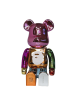 Bearbrick A Bathing Ape 25th Anniversary 400% (28см)