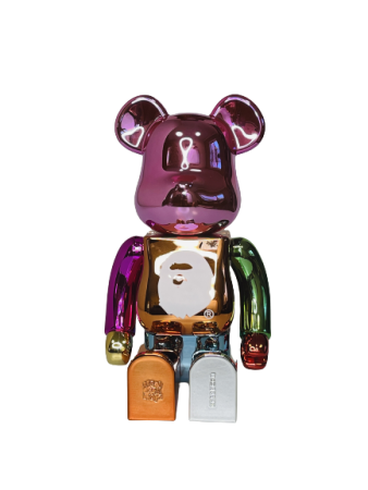 Bearbrick A Bathing Ape 25th Anniversary 400% (28см)
