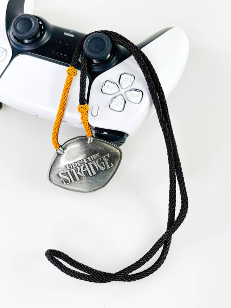 Кулон Доктор Стрендж Глаз Агамотто (Серебро)