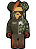 Ковер Bearbrick Readymade X A Bathing Ape