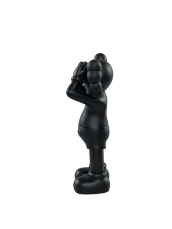 KAWS At This Time Виниловая Фигурка (Черный) - 20 см