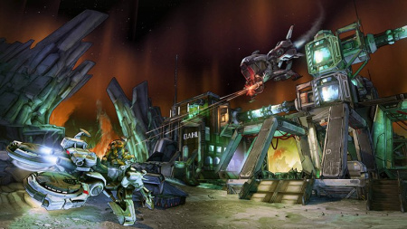 Borderlands: The Pre-Sequel (английская версия, PS3)