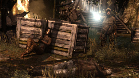 Tomb Raider  3.0 Б.У (Xbox 360)