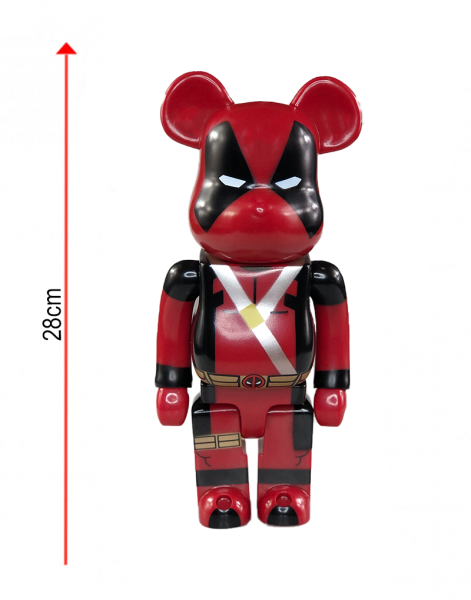 Deadpool Bearbrick 400 % 28 см