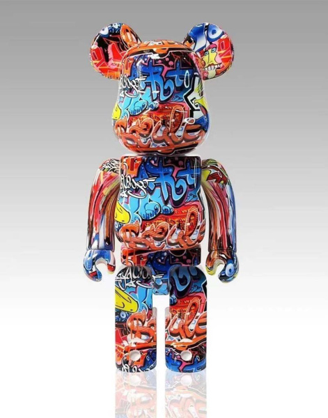 Bearbrick Абстракция 400% (28см)