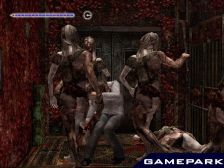 Silent Hill 4: the Room (PS2)