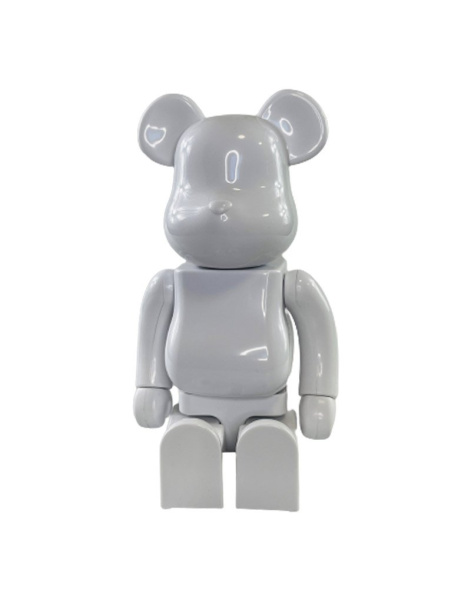 Bearbrick Белый Глянцевый 400% (28см)