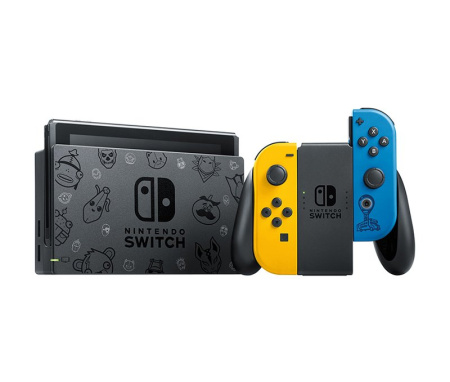 Игровая консоль Nintendo Switch. Особое издание Fortnite
