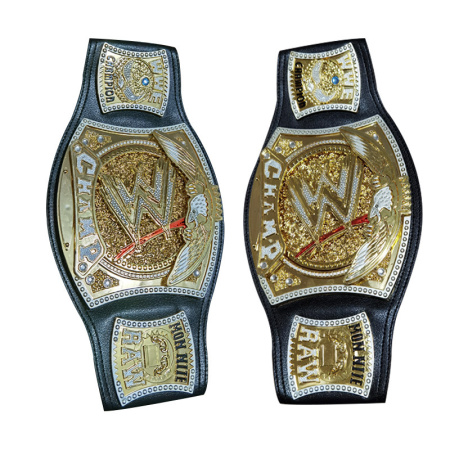 Косплейний золотий ремінь WWE та Реслера Реслінг (125 см)