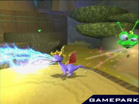 Spyro: Enter the Dragonfly (PS2)