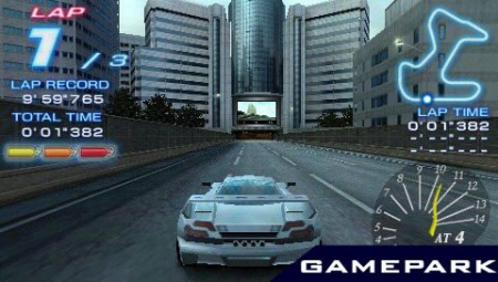 Ridge Racer 2 (PSP)