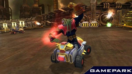 Ben 10: Galactic Racing (PS3)