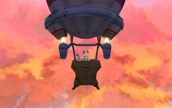 Forward to the Sky (Switch)