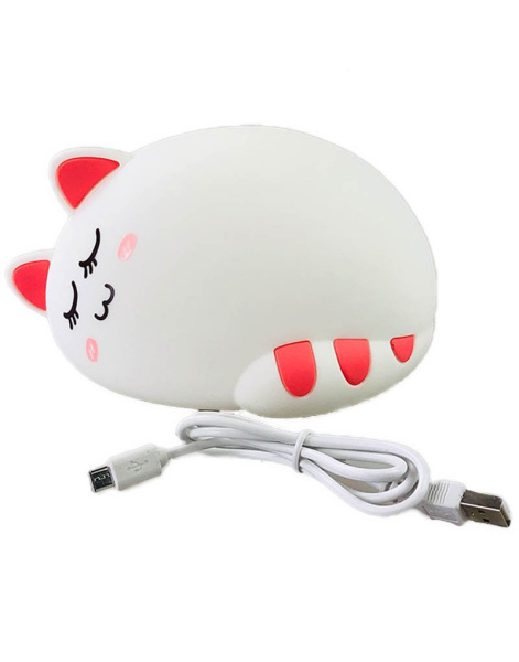 Светильник-ночник Спящий Кот (Светильник)