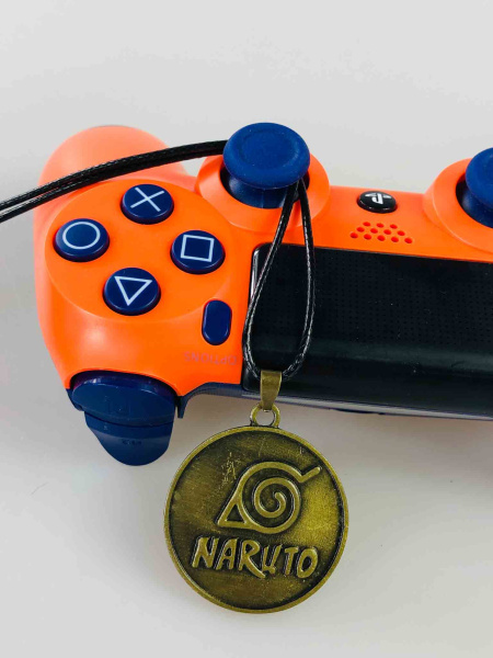 Кулон Naruto (Наруто) – символ Конохи на шнурку