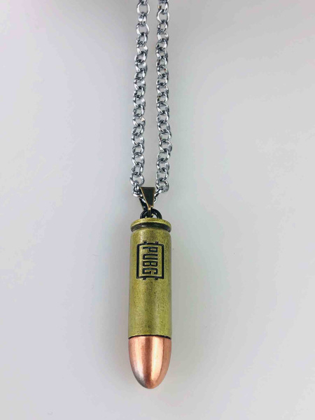 Підвіска PUBG у вигляді патрона