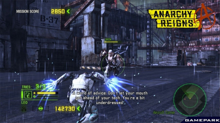 Anarchy Reigns (PS3)