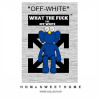 Ковер Kaws Off-White What The Fuck BFF