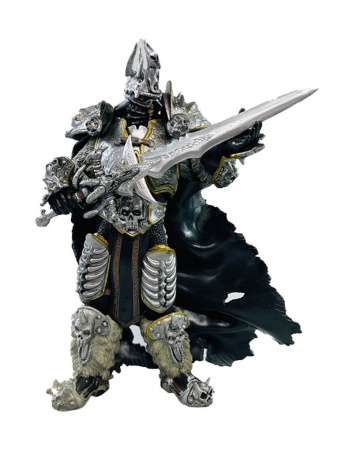 Фигурка Варкрафт Warcraft Король Артас - рыцарь смерти (18 см)