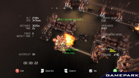 Tom Clancy's H.A.W.X. 2 (PS3)
