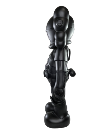 KAWS Star Wars Storm Trooper Darth Vader Companion виниловая фигурка (Черный) - 70 см