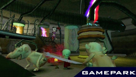 Death Jr. II Root of Evil (PSP)