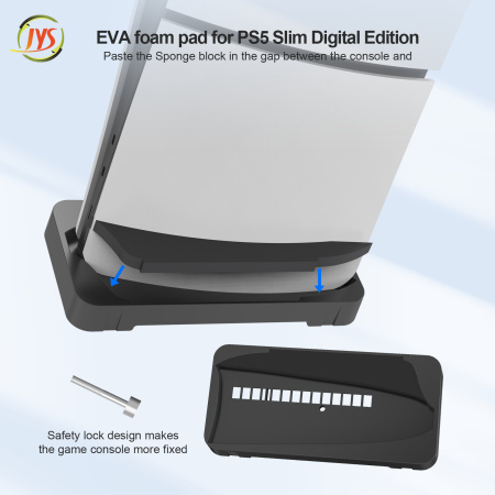 PS5 Slim вертикальний кронштейн може зберігати навушники VR2 шолом JYS-P5178