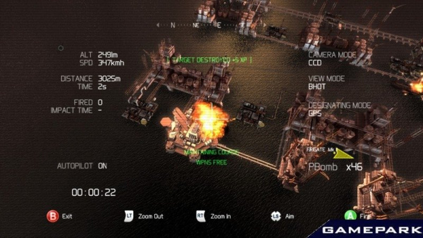 Tom Clancy's H.A.W.X. 2 (PS3)