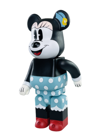 Bearbrick Minnie Mouse Девочка 400% (28 см)