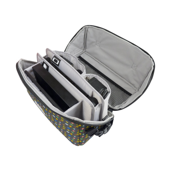 Nintendo Switch Сумка Hori (SUPER MARIO) для акссесуаров и консоли Switch (NSW-103U)