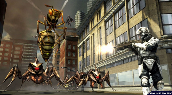 Earth Defense Force: Insect Armageddon (PS3)