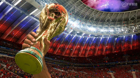 FIFA 18 (2018 World Cup Russia). Стандартное издание (PS4)