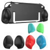 Switch 2 Crystal Grip-Set — прозора PC-броня з трьома змінними ручками YZC-509