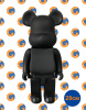 Bearbrick Чорний Матовий (28см)