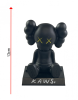 KAWS COMPANION Black (Cars Series) виниловая фигурка-башкотряс - 13 см