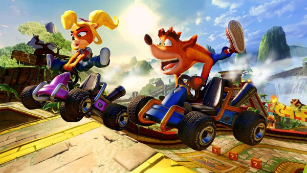 Crash Team Racing: Nitro-Fueled (PS4)