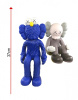 Kaws Bff Seeing Watching Blue Фигурка (синий/коричневый) - 37 см