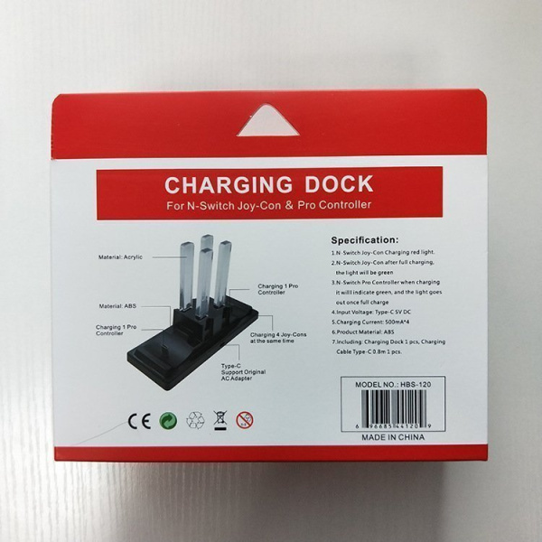 Зарядная станция Switch Pro 6в1 HBS-120