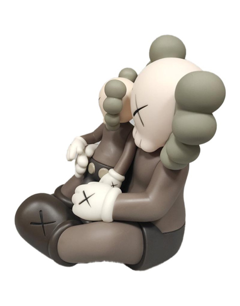 KAWS Holiday Mountain Changbai Вінілова фігурка Коричнева (22см) KAWS Holiday Mountain Changbai Вінілова фігурка Коричнева (22см)