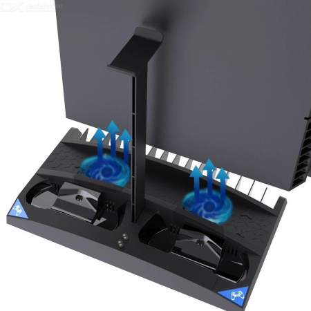 Зарядная станция для PS4/PS4 Slim/PS4 PRO 6-в-1 IPEGA PG-P4009