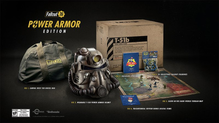 Fallout 76. Power Armor Edition (Xbox One)