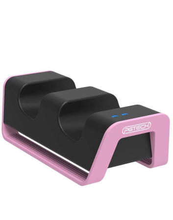 Зарядная станция для DualSens GP-502 Розовая