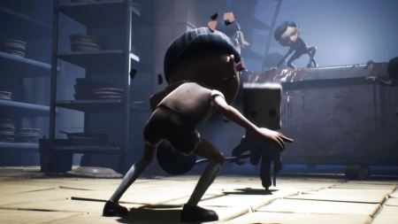 Little Nightmares II (Switch)