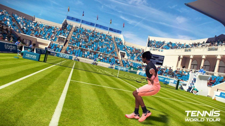 Tennis World Tour (PS4)