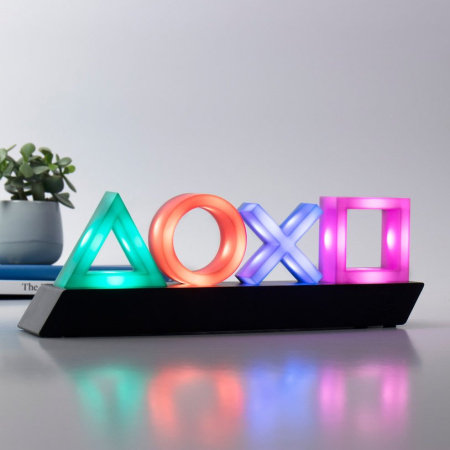 Светильник PlayStation Icons Light V2