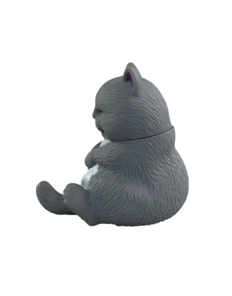 Фигурка Котик Сидячий 10 см N3