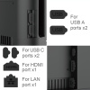 Захисний набір 9-в-1 PG-SW2194P1 для Nintendo Switch 2